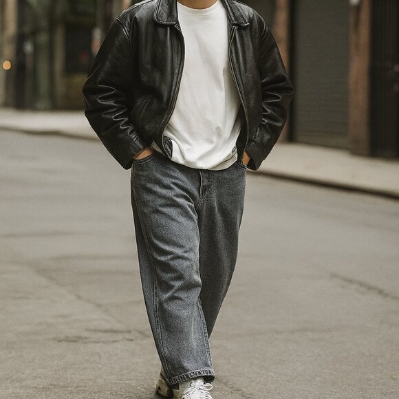 Vintage Marithe Francois Girbaud 90s Gray Jeans Knife Pocket Y2K Grunge 42x27 - Picture 11 of 11